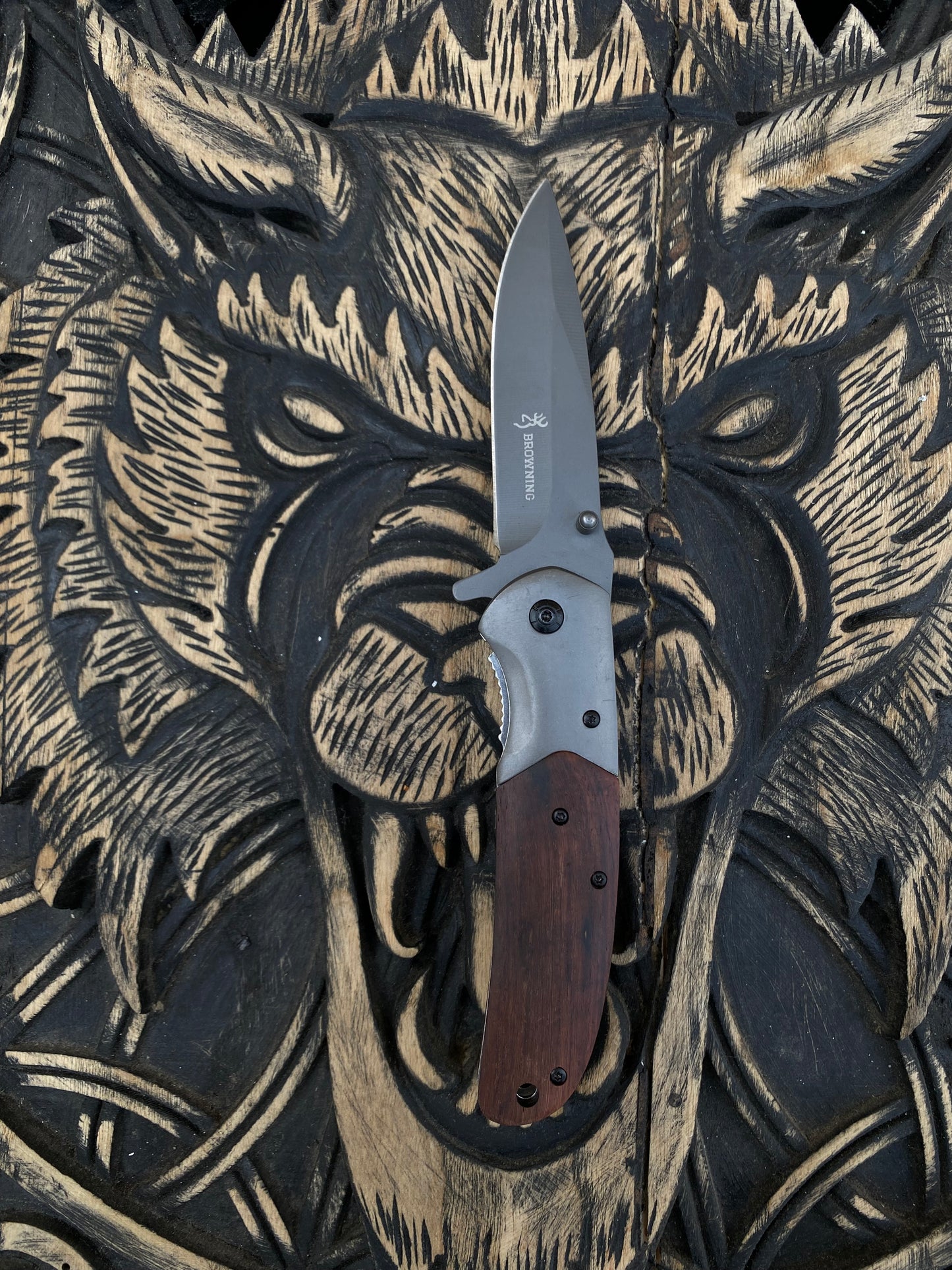 Stainless Steel Folding Knive