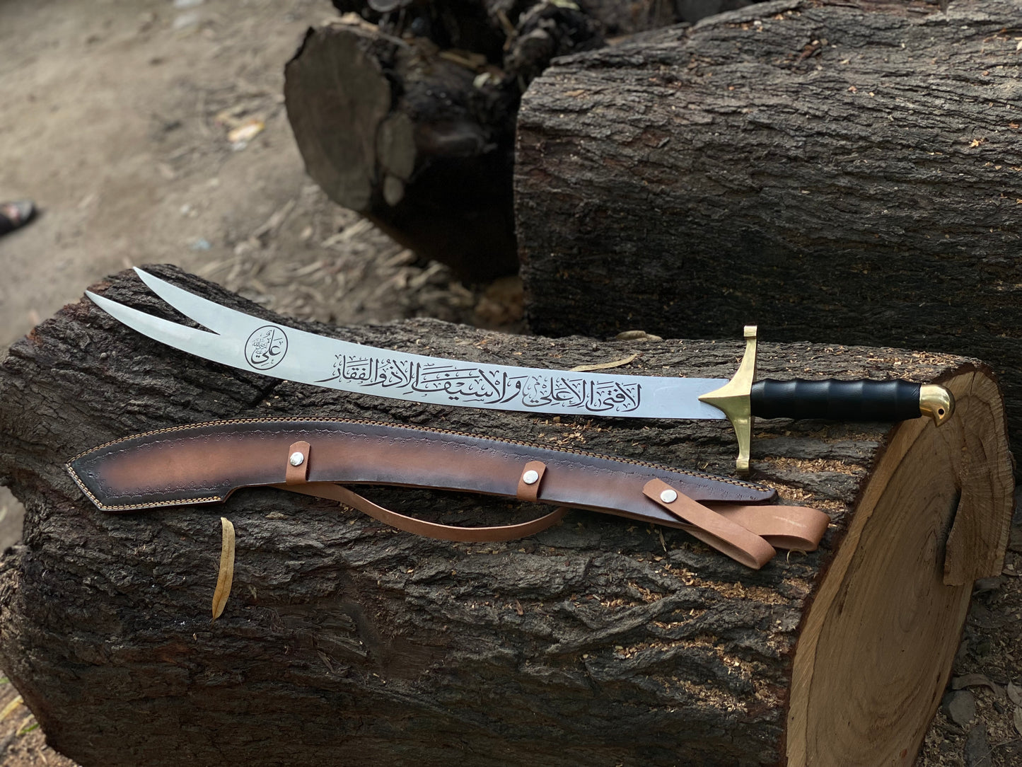 Handmade Zulfiqar Sword (ذولفقار)