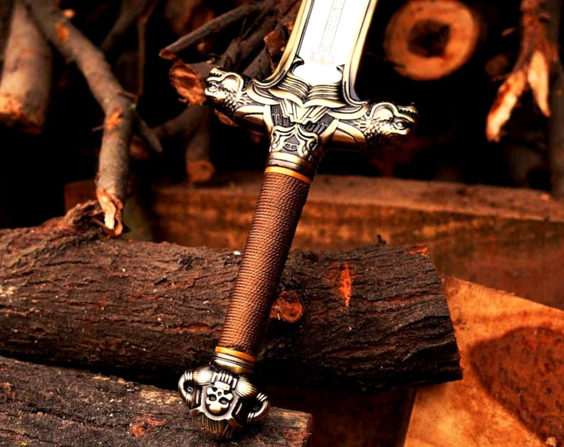 Barbarian Sword