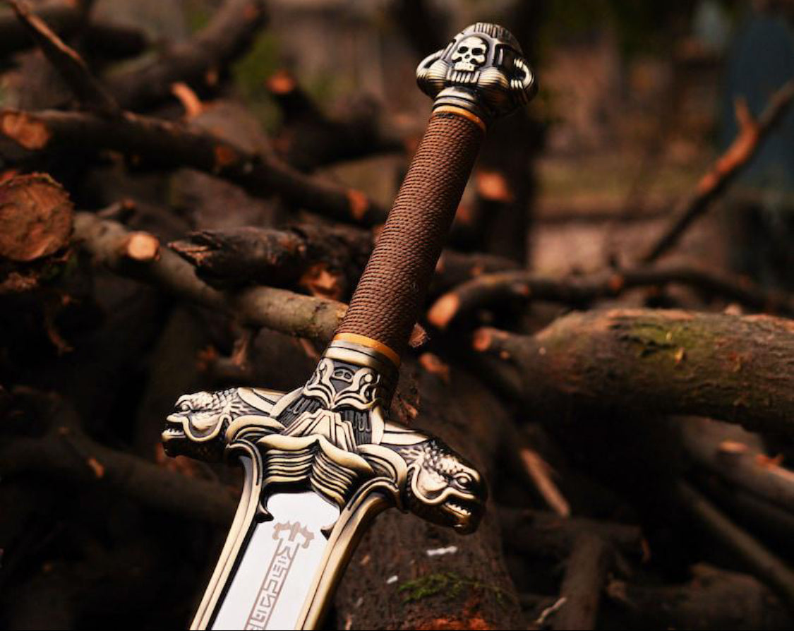 Barbarian Sword