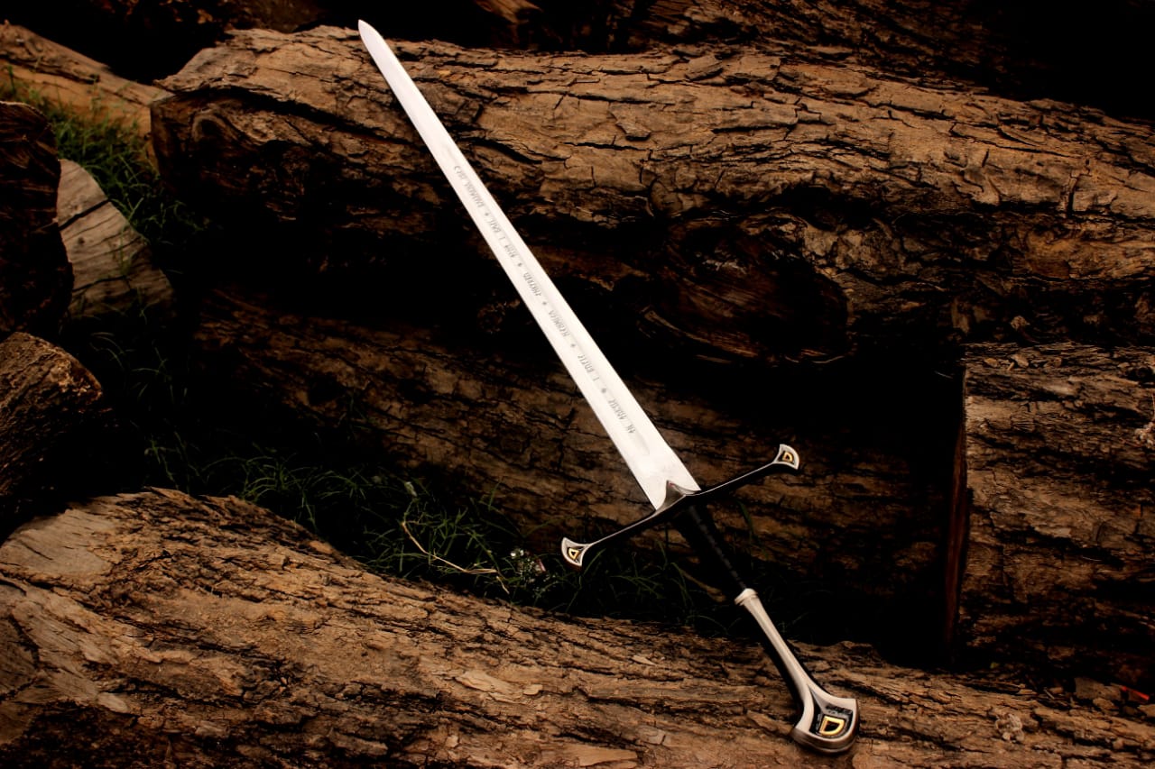 Real Narsil Anduril Sword ( LOTR )