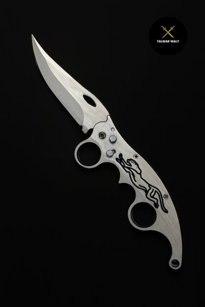 Stainless Steel Folding Knive