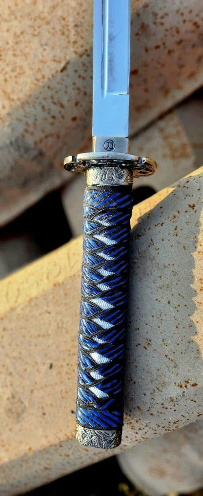 Real Blue Katana Sword