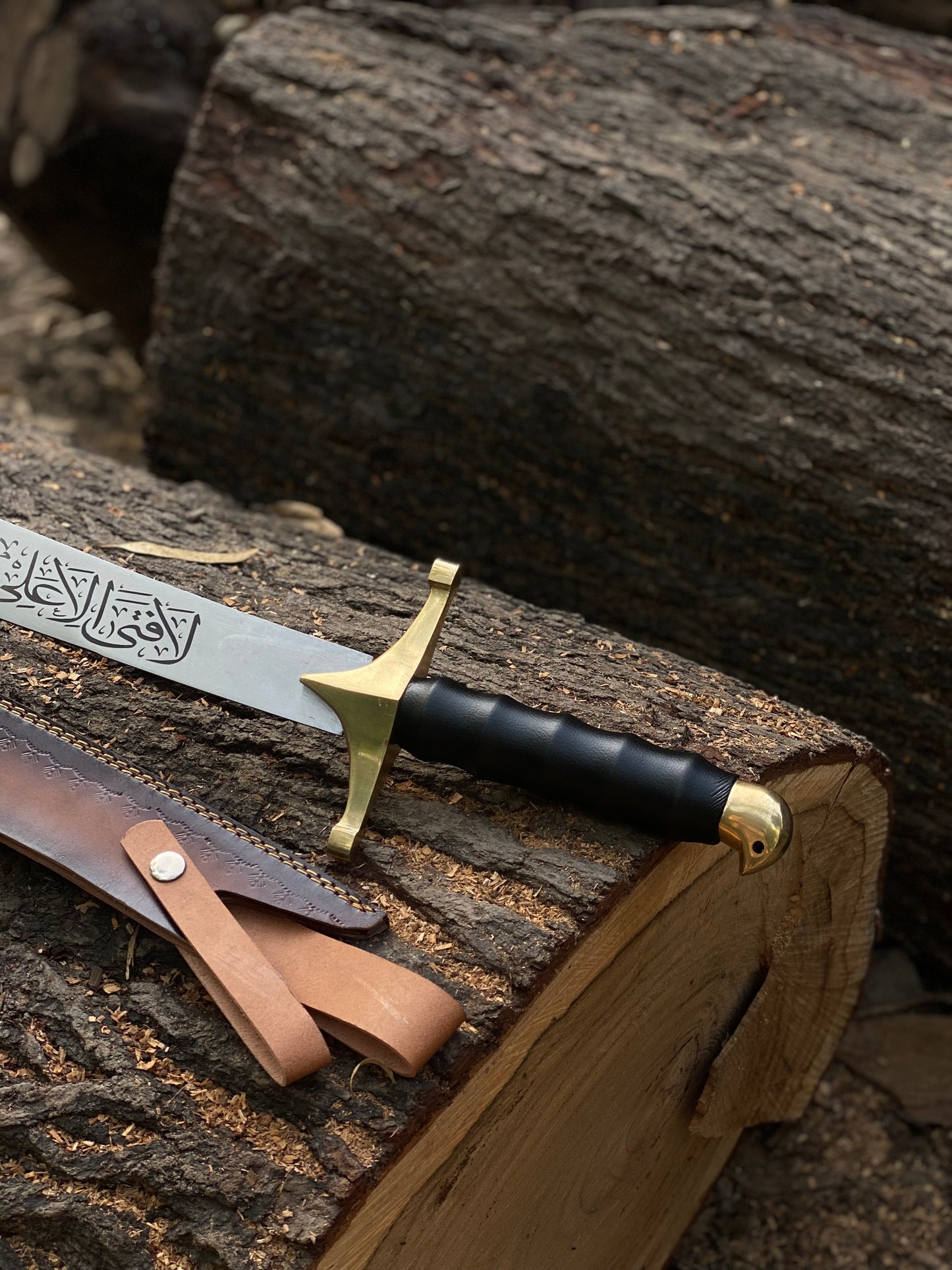 Handmade Zulfiqar Sword (ذولفقار)