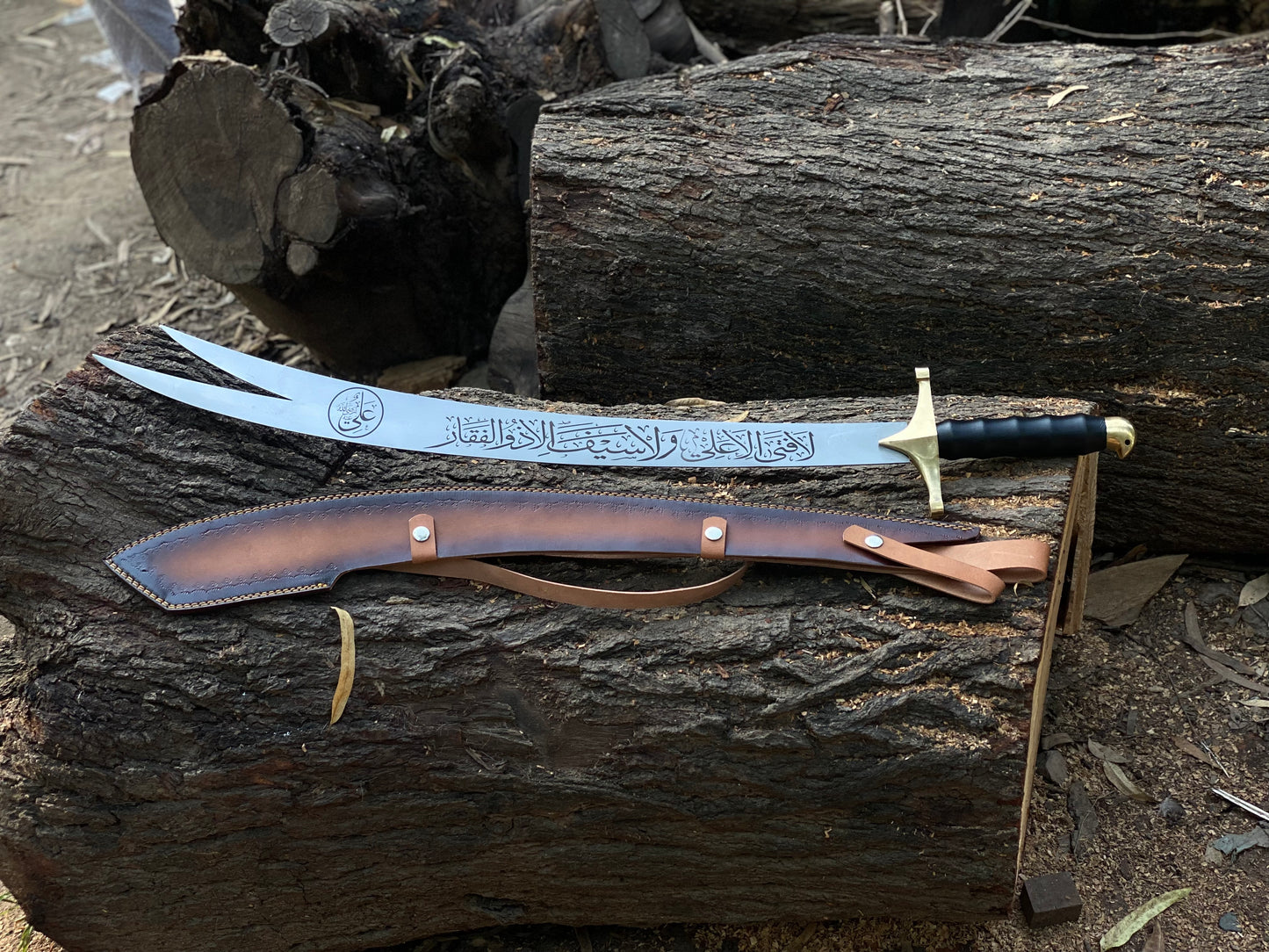 Handmade Zulfiqar Sword (ذولفقار)