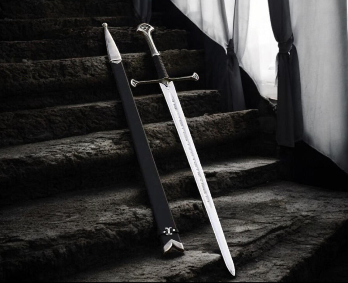 Real Narsil Anduril Sword ( LOTR )