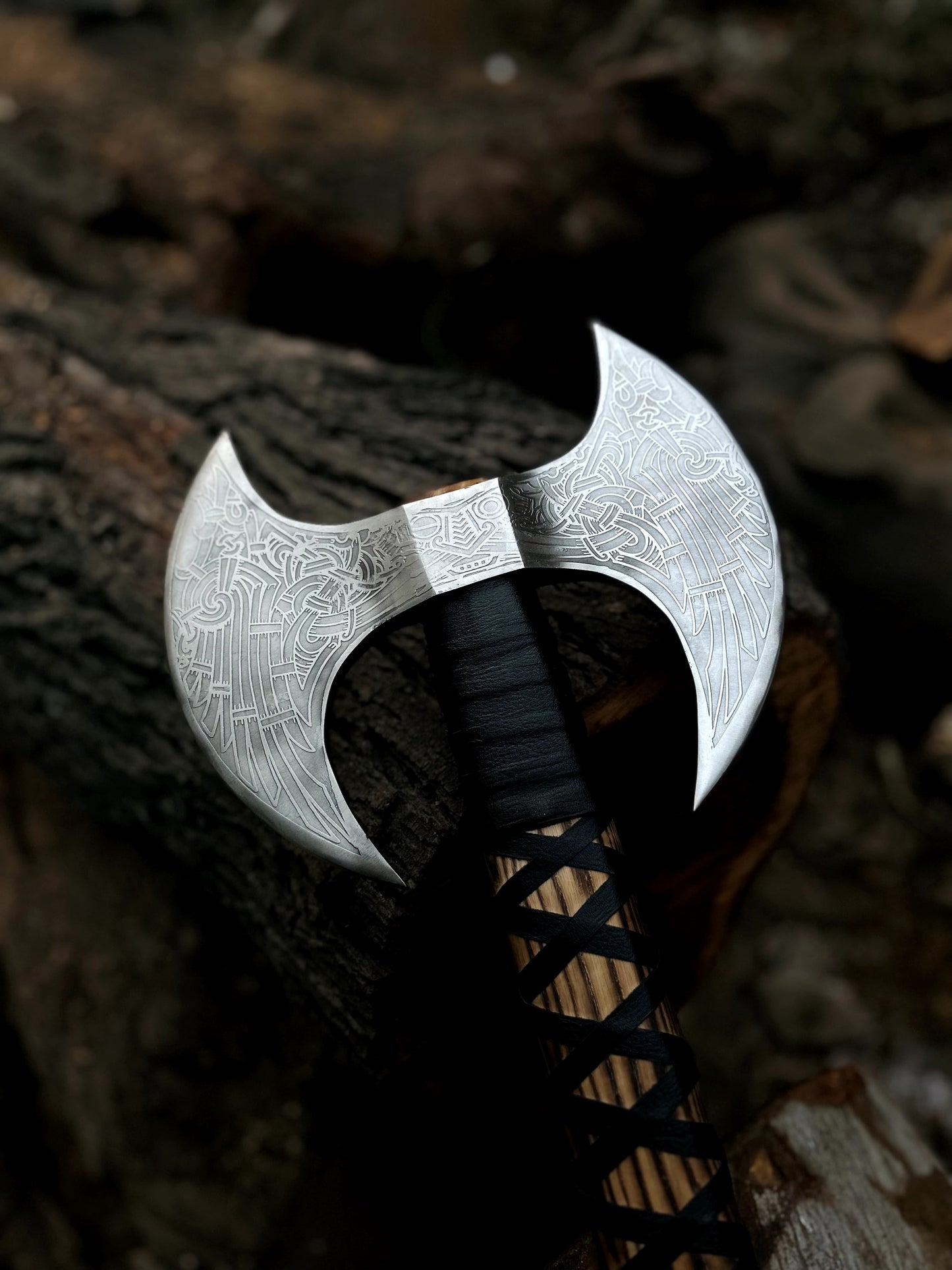 Axe Double Headed (Black)