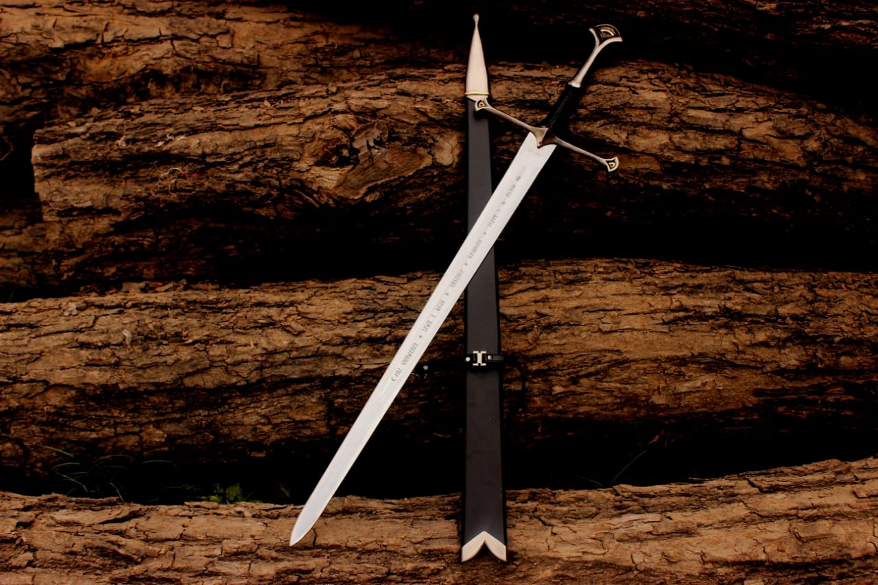 Real Narsil Anduril Sword ( LOTR )