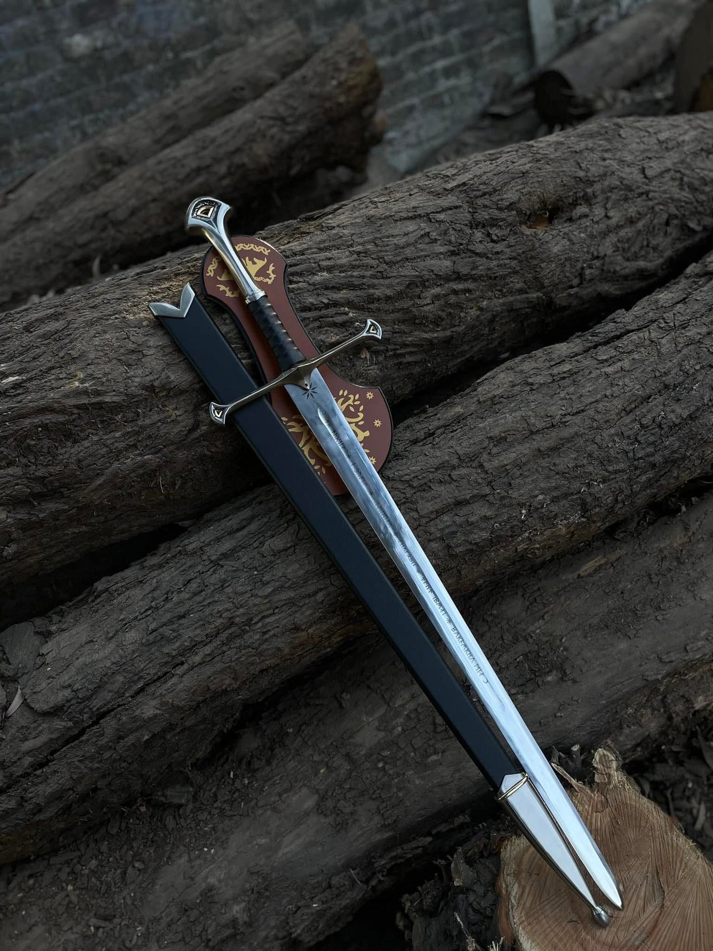 Real Narsil Anduril Sword ( LOTR )