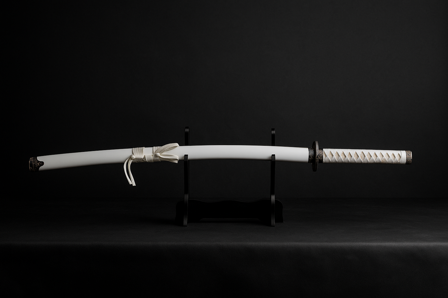Real White Katana Sword