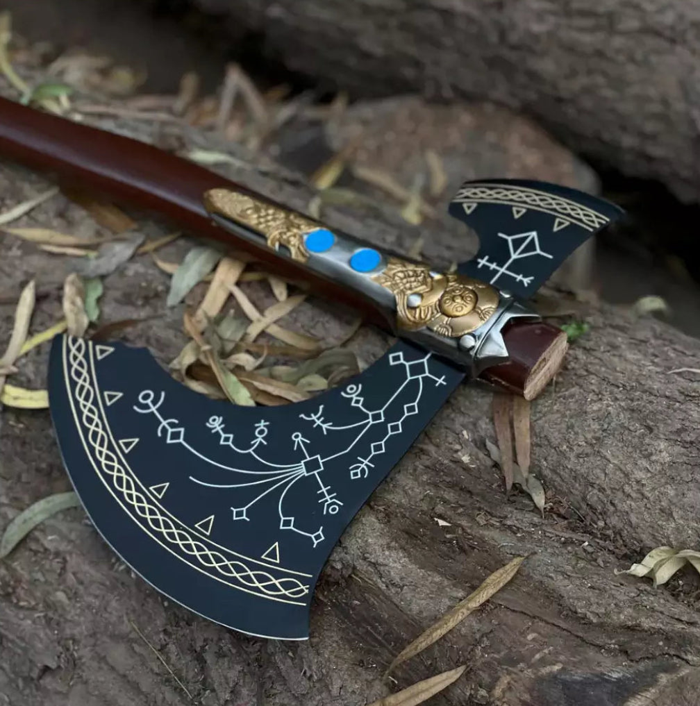 God Of War Axe
