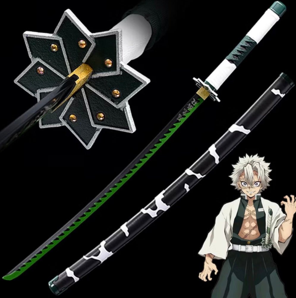 Demon Slayer - Sanemi (Made To Order)