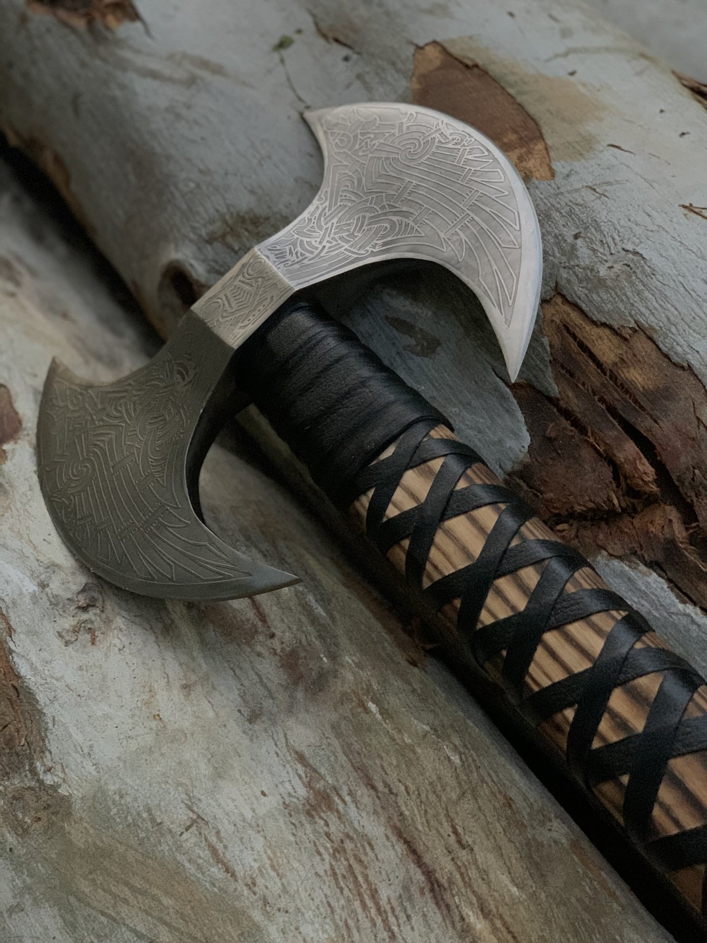 Axe Double Headed (Black)