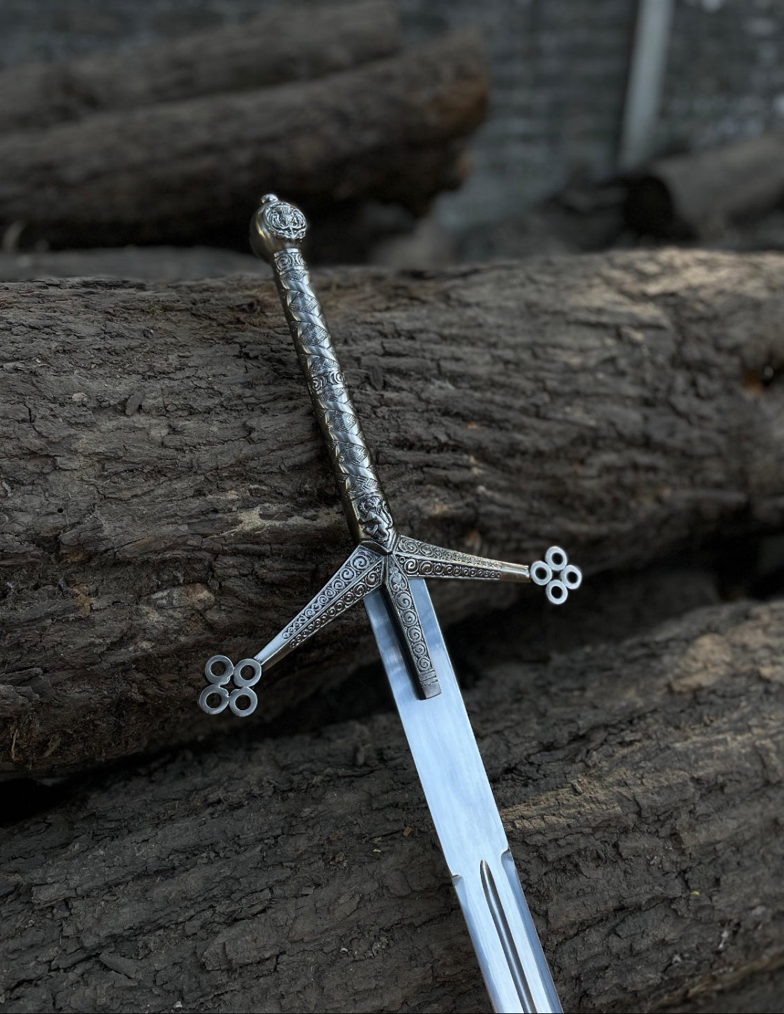 Real Scottish Claymore Sword