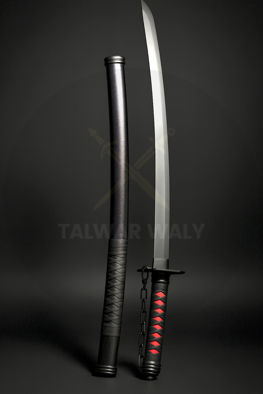 Real Black Katana Sword