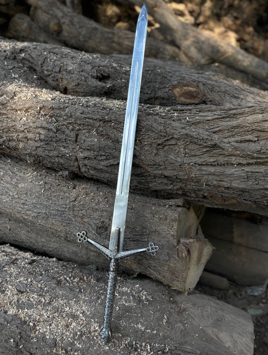 Real Scottish Claymore Sword