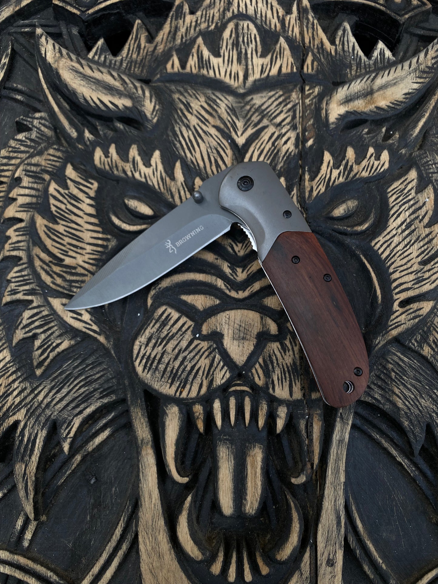 Stainless Steel Folding Knive