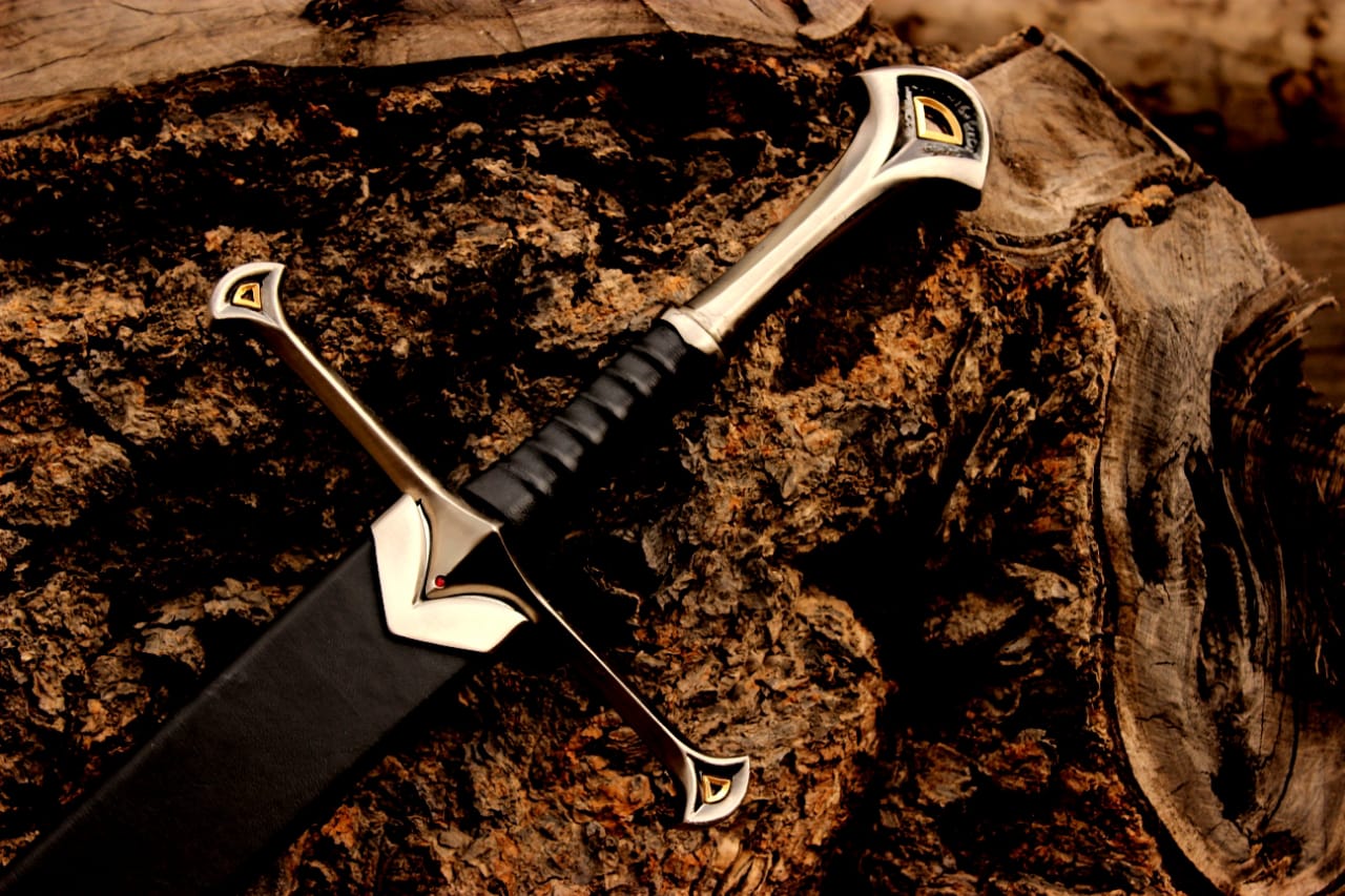 Real Narsil Anduril Sword ( LOTR )