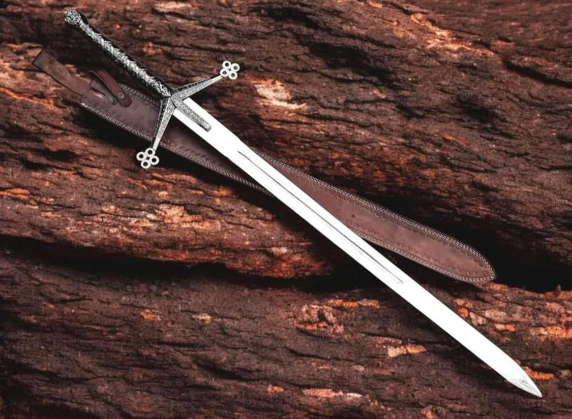 Real Scottish Claymore Sword