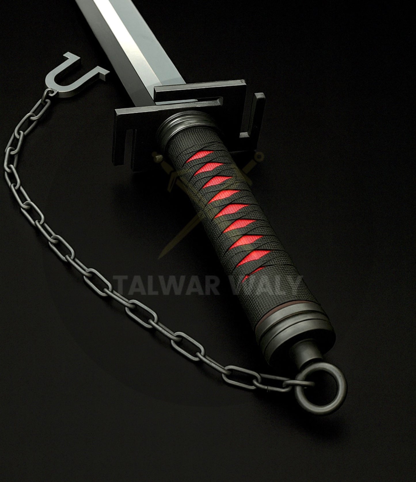 Real Black Katana Sword