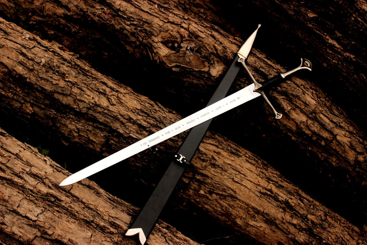 Real Narsil Anduril Sword ( LOTR )