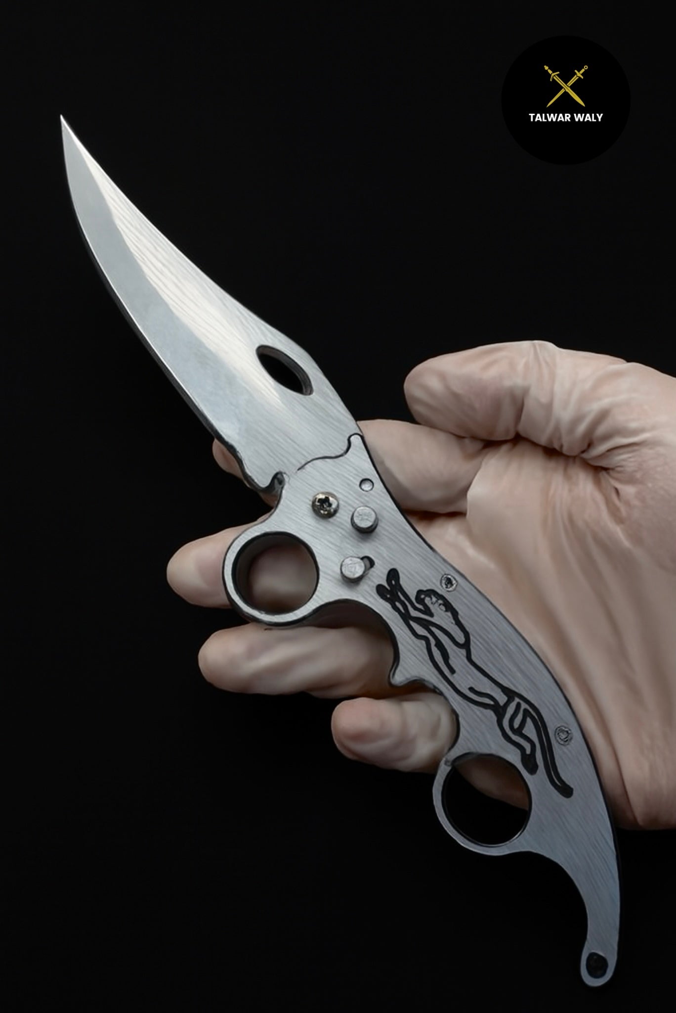 Stainless Steel Folding Knive