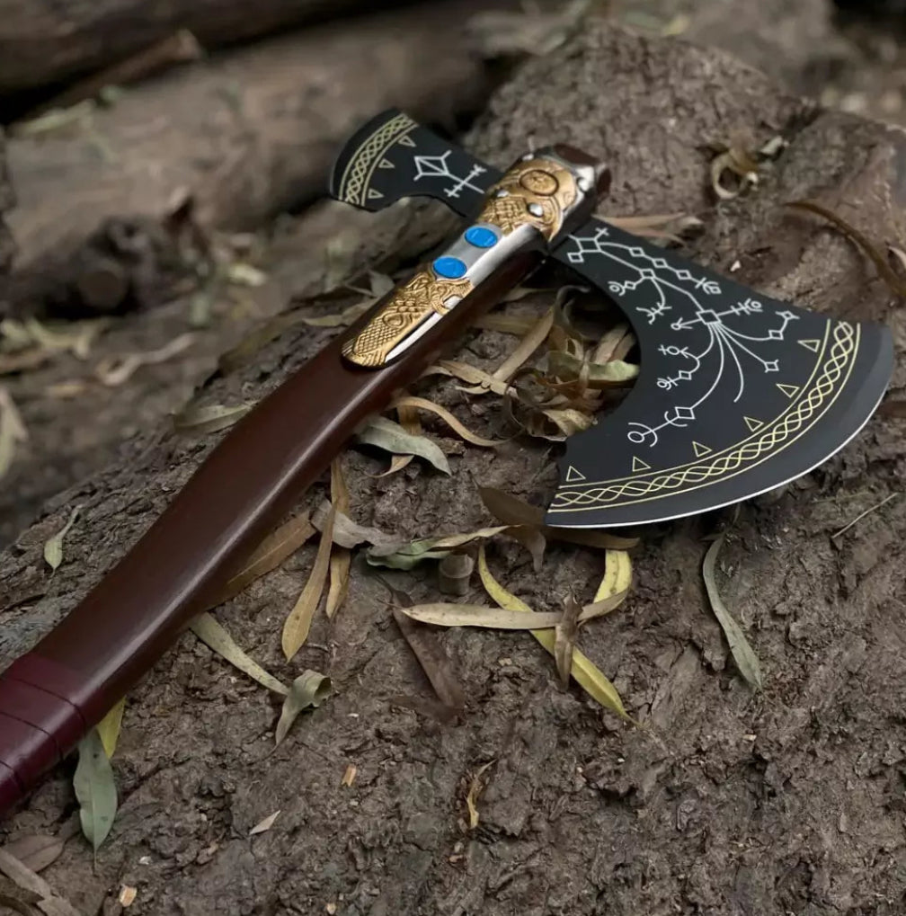 God Of War Axe