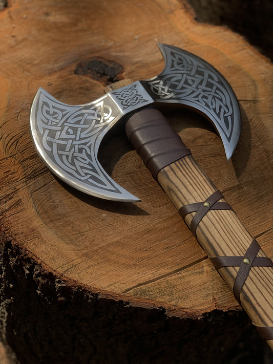 Axe Double Headed (Brown)