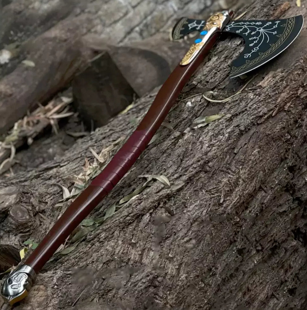 God Of War Axe