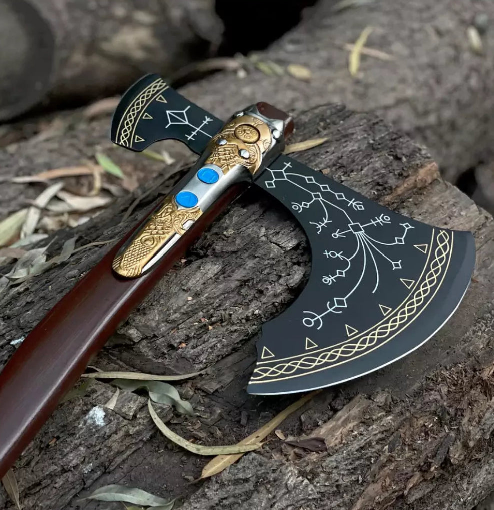 God Of War Axe