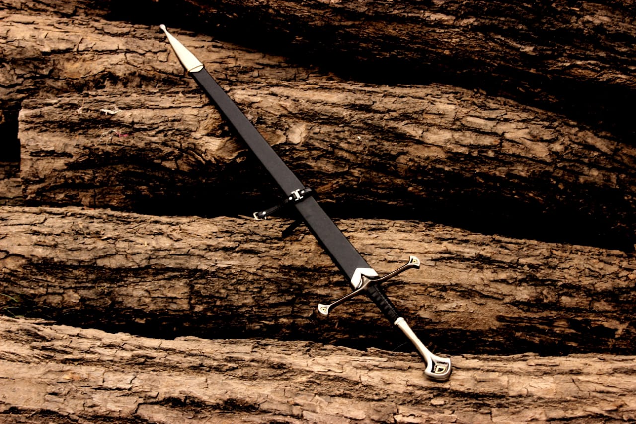 Real Narsil Anduril Sword ( LOTR )