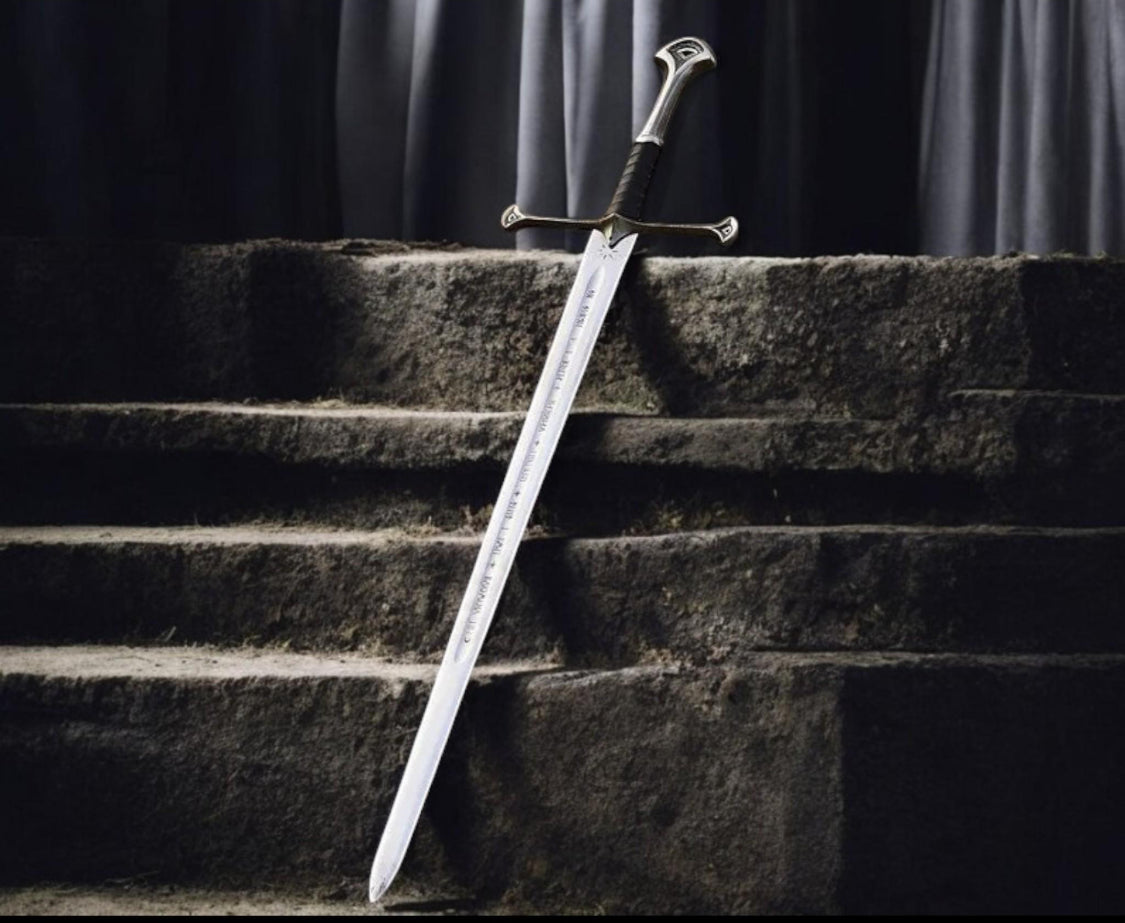 Real Narsil Anduril Sword ( LOTR )