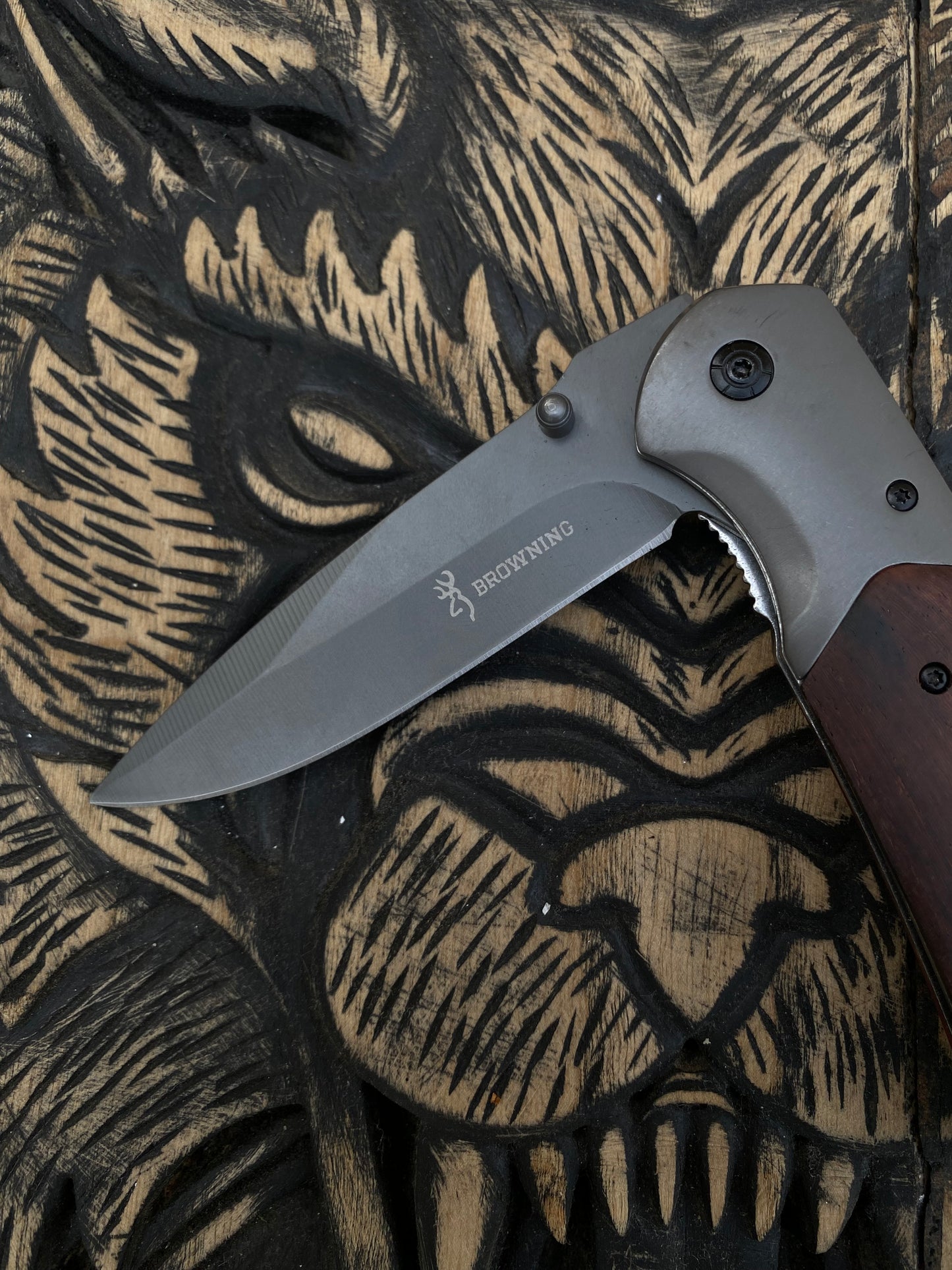 Stainless Steel Folding Knive