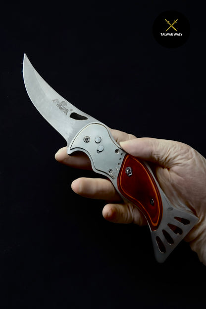 Stainless Steel Folding Knive