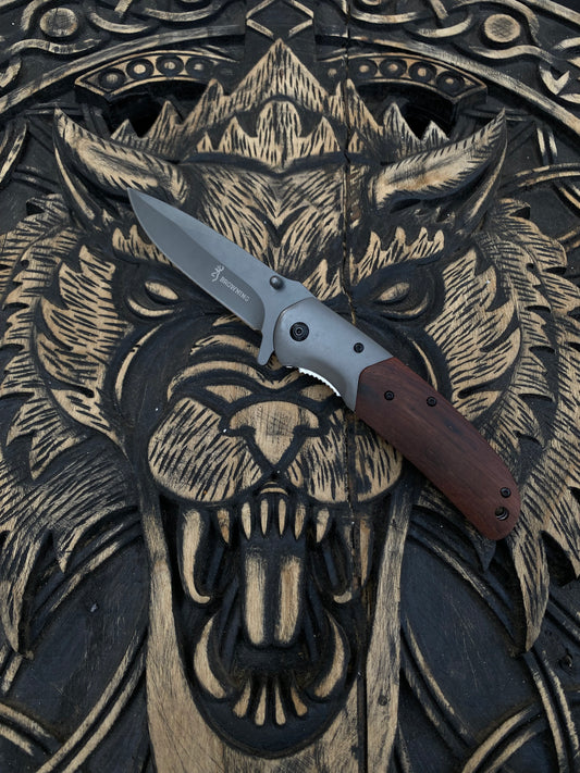 Stainless Steel Folding Knive