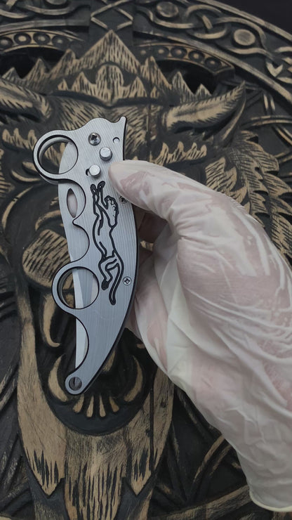 Stainless Steel Folding Knive