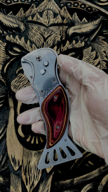 Stainless Steel Folding Knive