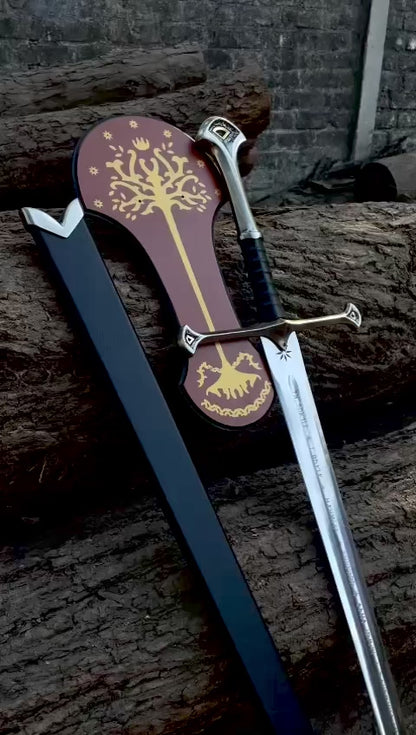 Real Narsil Anduril Sword ( LOTR )
