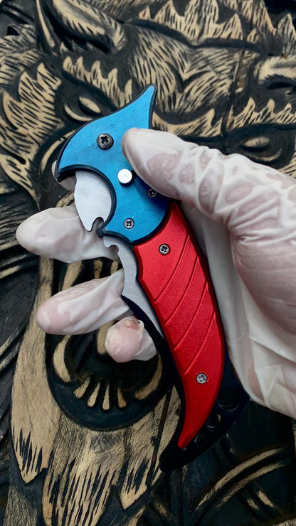 Stainless Steel Folding Knive
