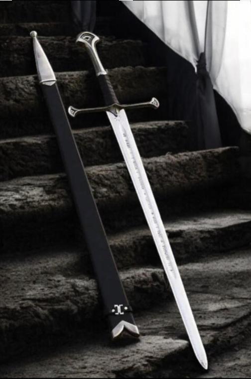 Real Narsil Anduril Sword ( LOTR )